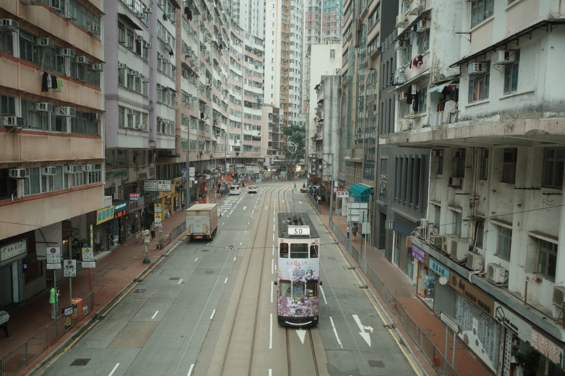 Гонконг, Hong Kong Tramways VI № 50