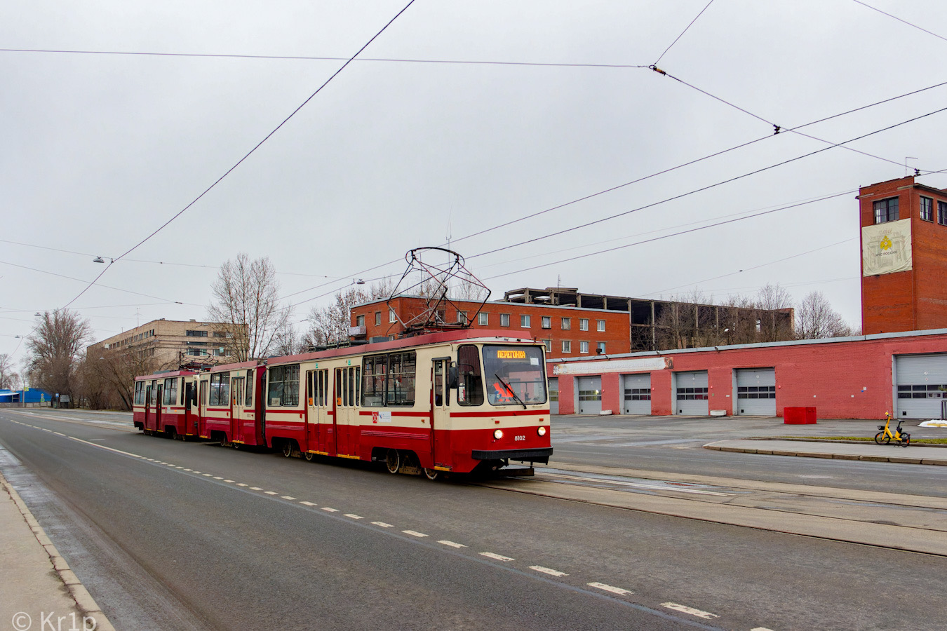 Saint-Petersburg, 71-147K (LVS-97K) № 8102