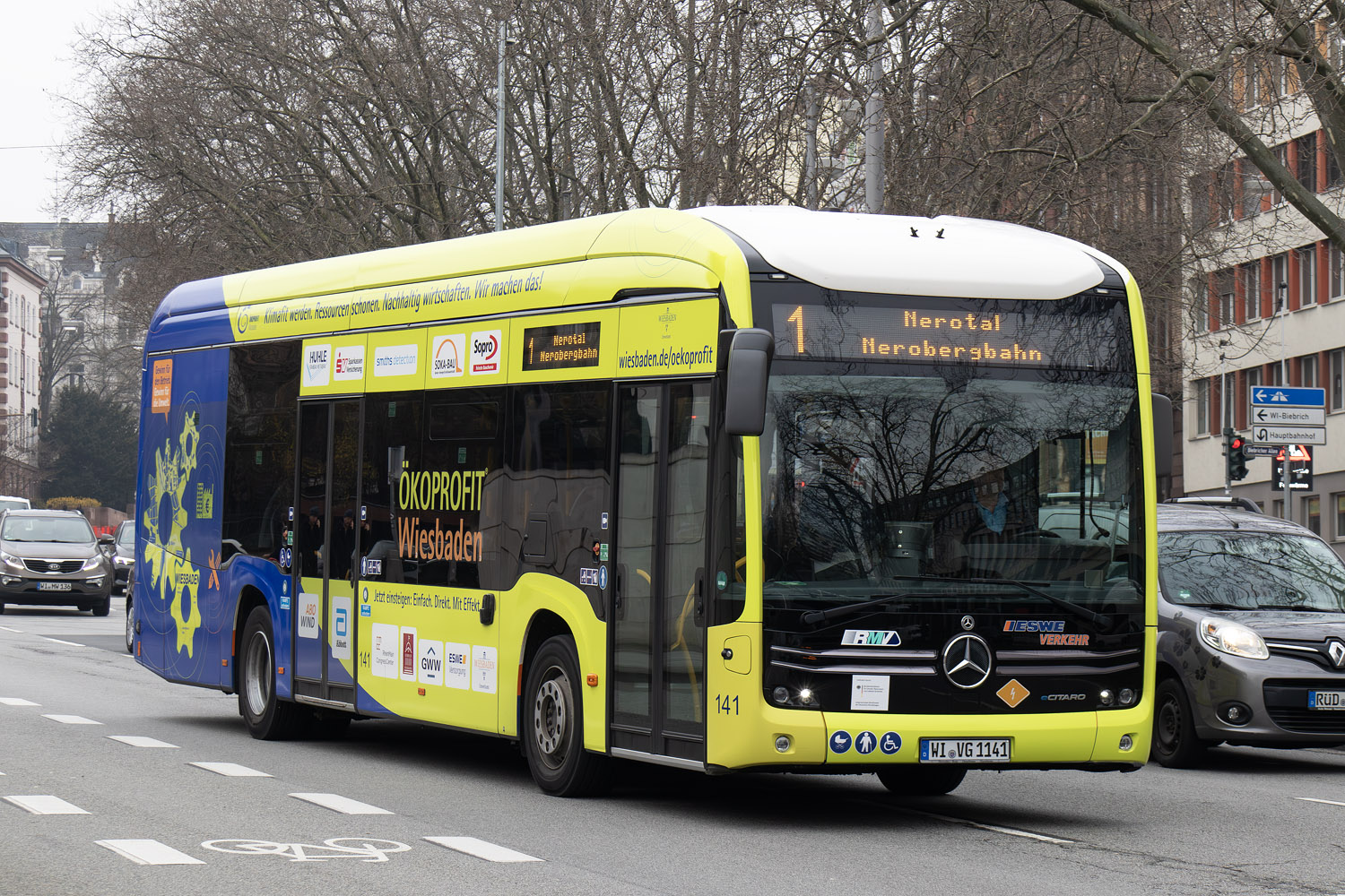 Wiesbaden, Mercedes-Benz eCitaro — 141