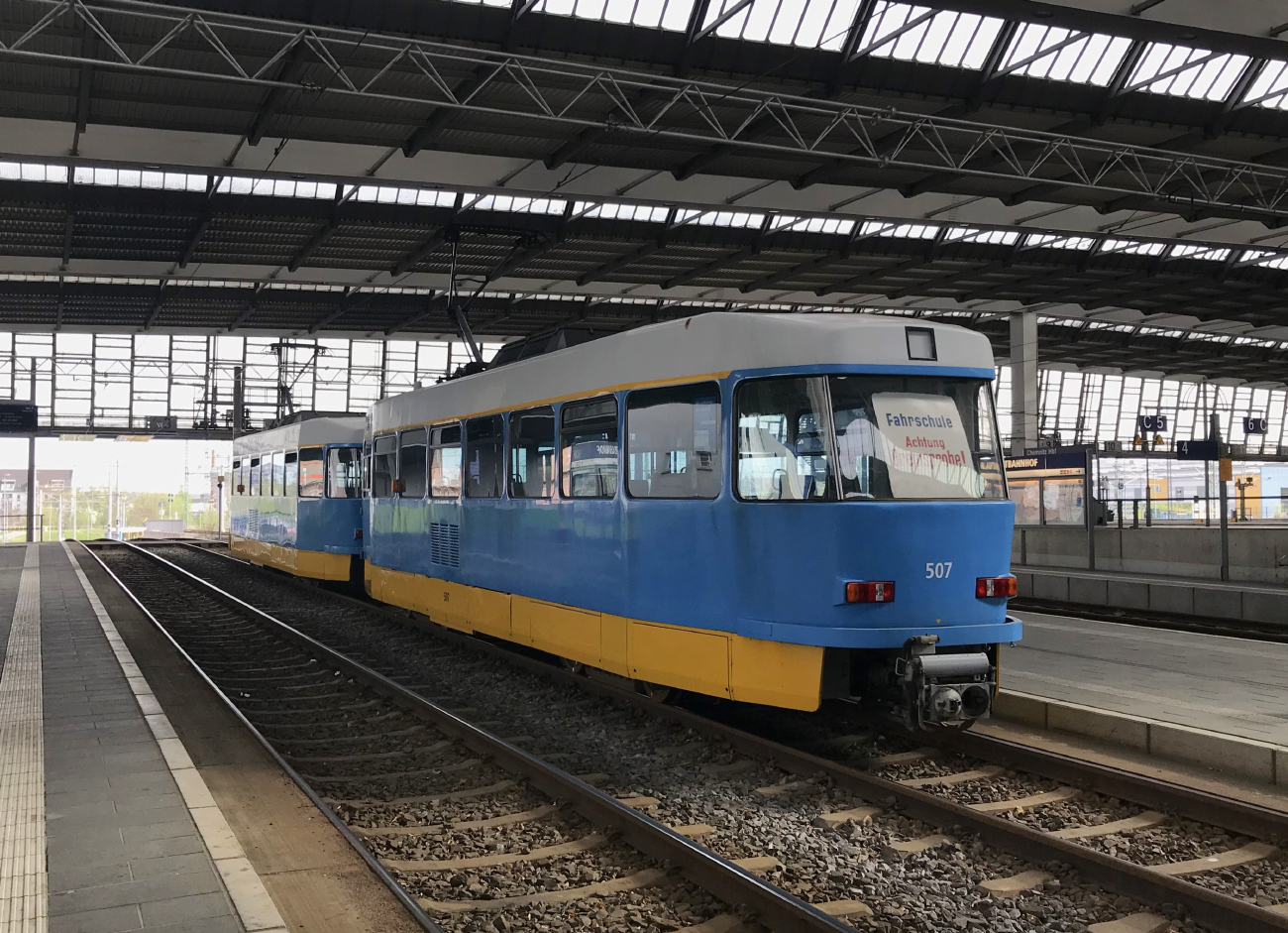 Chemnitz, Tatra T3DM č. 507