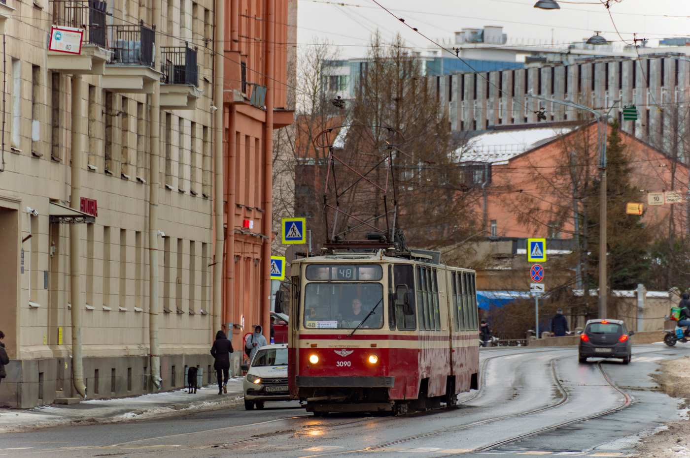 Санкт-Петербург, ЛВС-86К № 3090