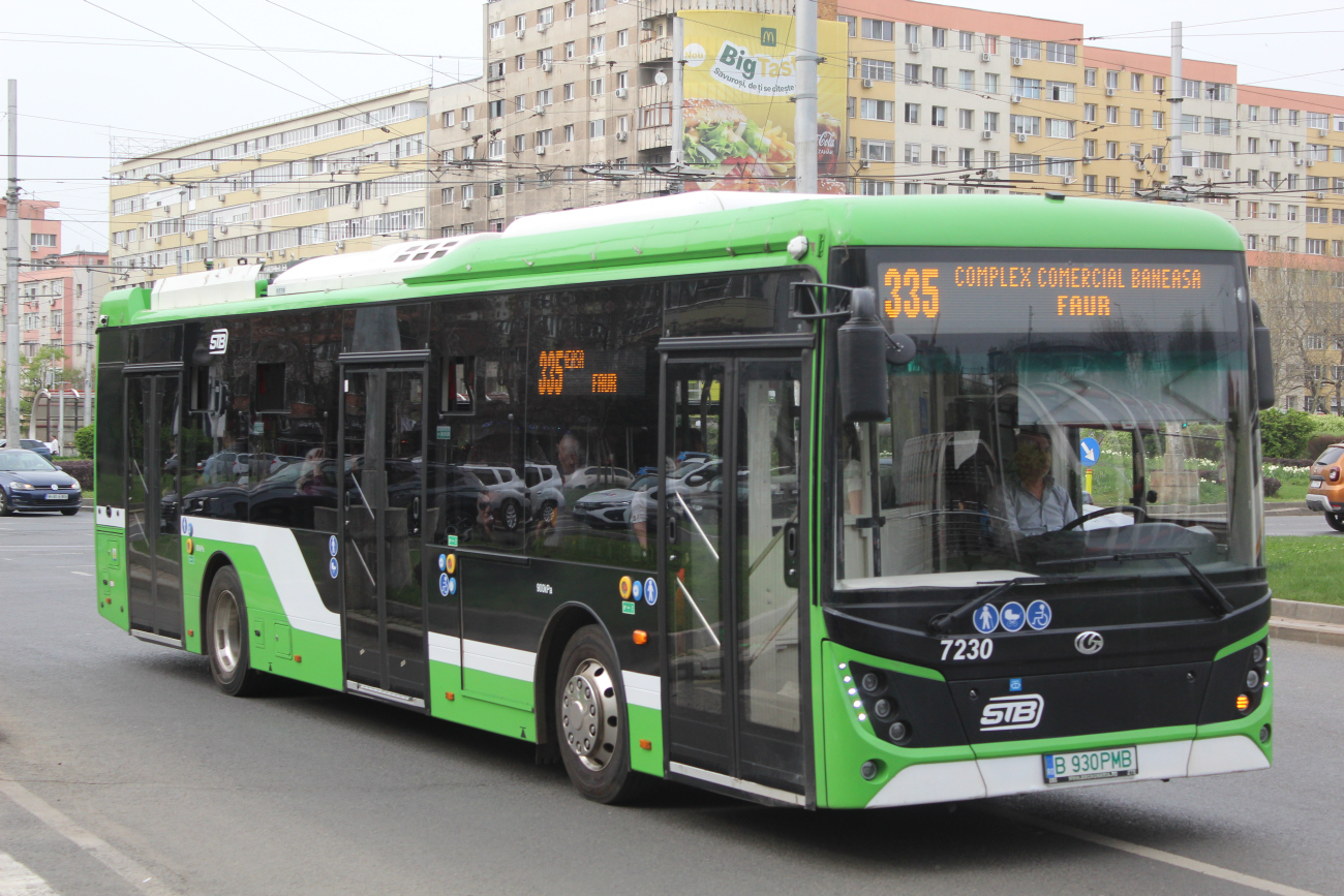 Бухарест, Granton GTZ6129BEVR № 7230