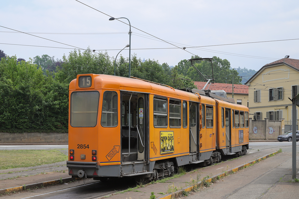 Torino, GTT(ATM) series 2800 — 2854