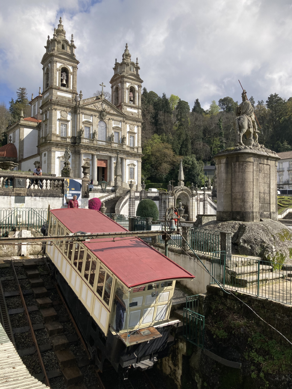 Брага — Elevador de Bom Jesus