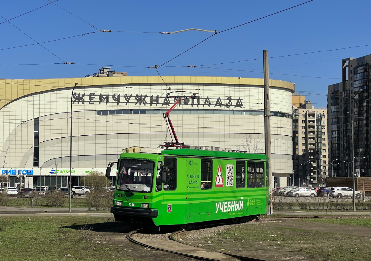 Санкт-Петербург, ПС70 № 8335