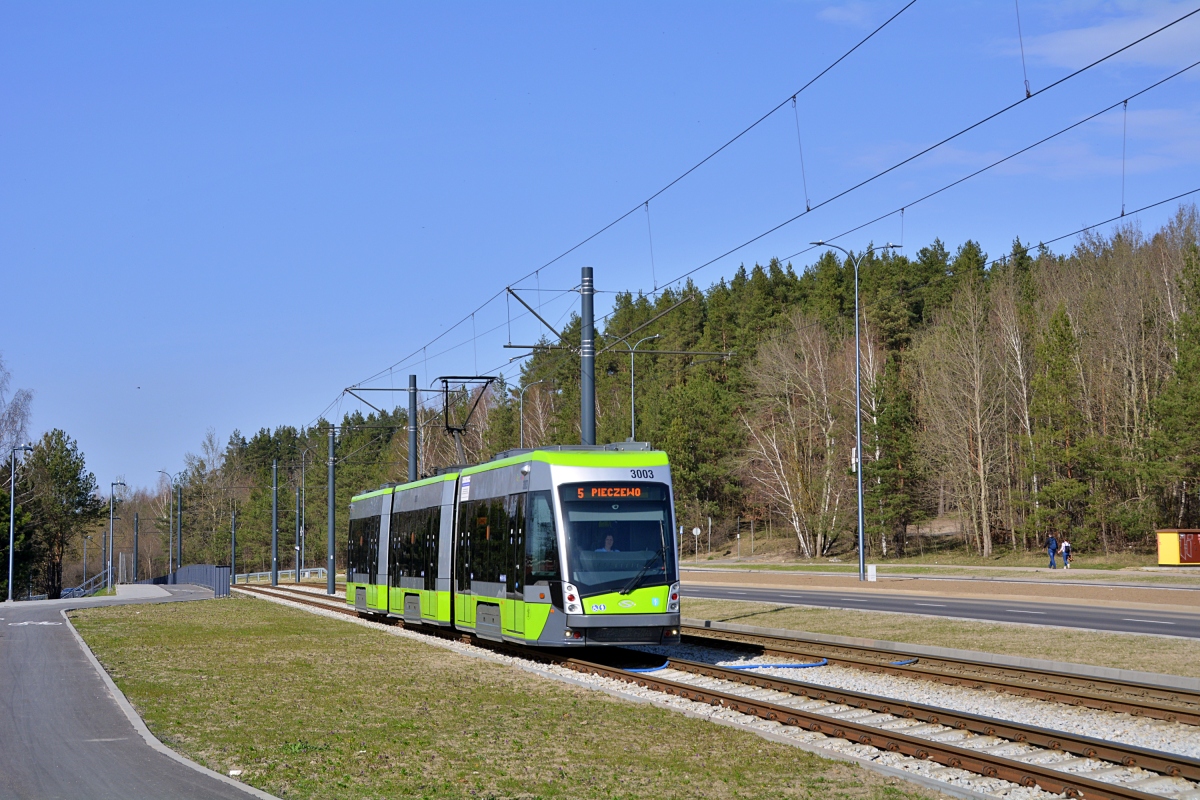 Olsztyn, Solaris Tramino S111o # 3003