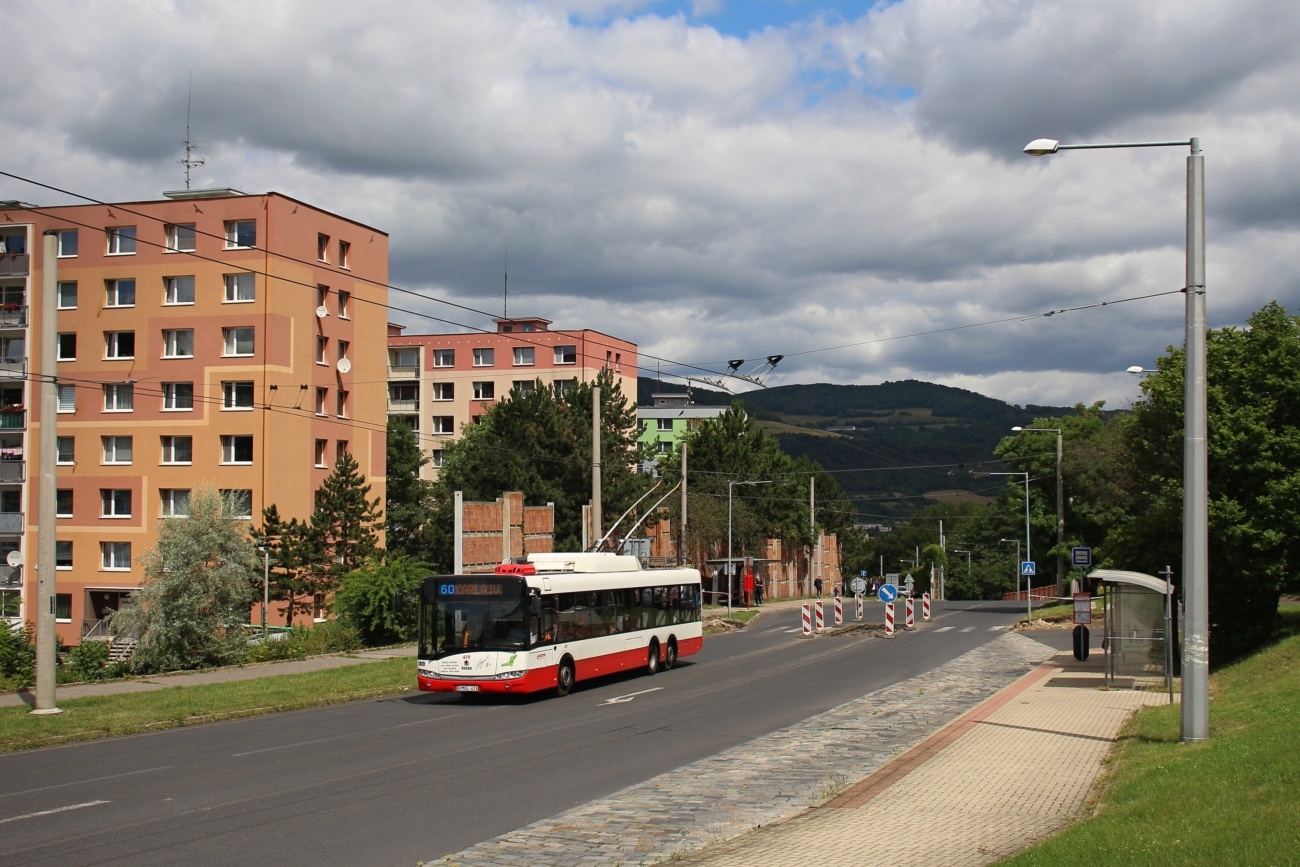 Ústí nad Labem, Škoda 28Tr Solaris III — 419
