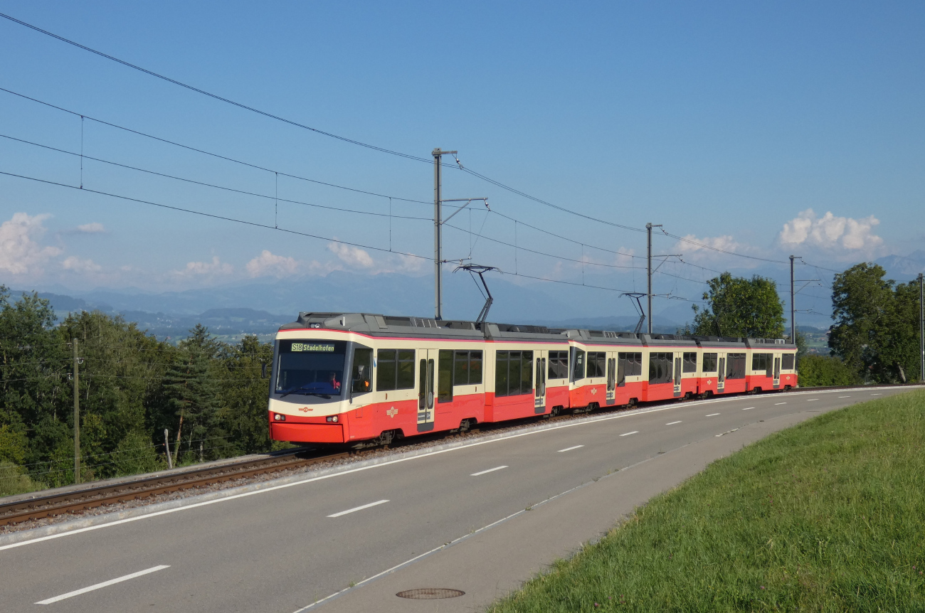 Zürich, Stadler Be 4/6 — 73