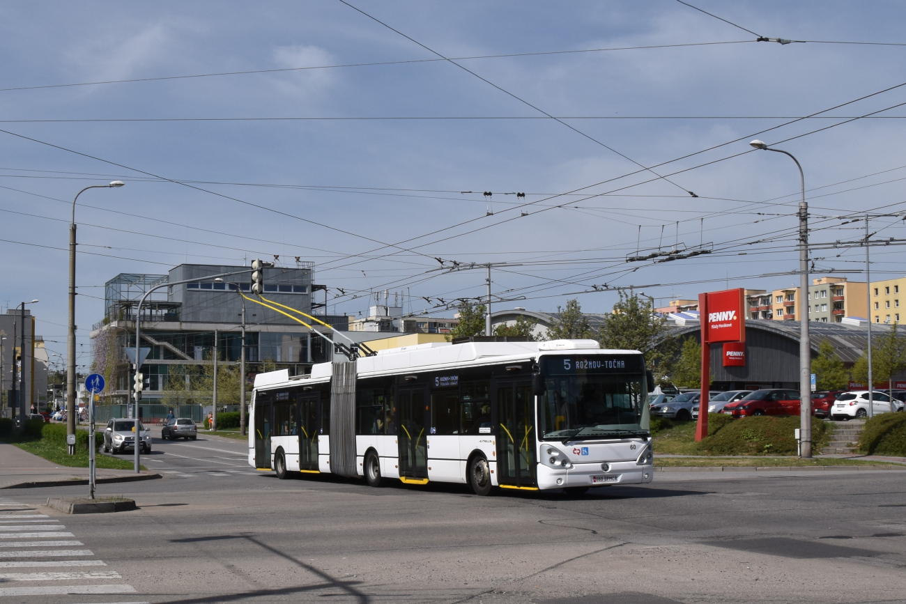 Чеське Будейовіце, Škoda 25Tr Irisbus Citelis № 60
