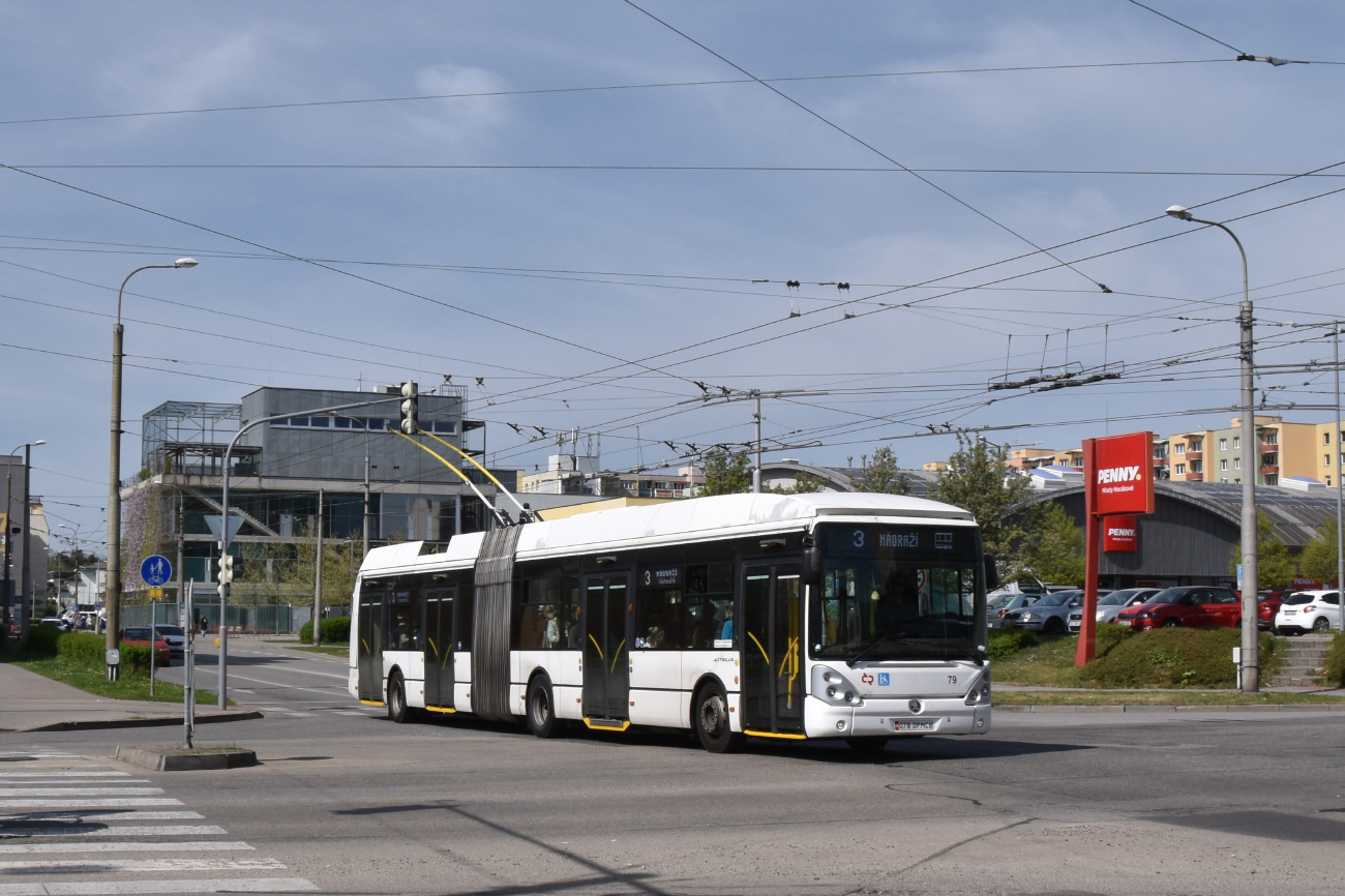 Чеське Будейовіце, Škoda 25Tr Irisbus Citelis № 79