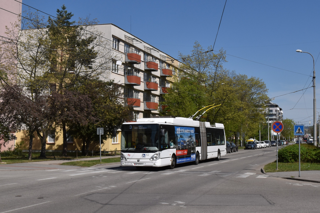 České Budějovice, Škoda 25Tr Irisbus Citelis N°. 62
