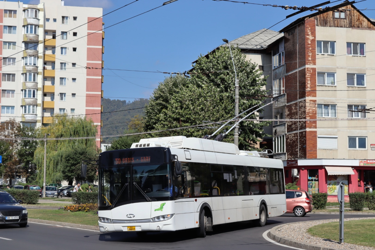 Baia Mare, Solaris Trollino III 12 Škoda Nr 0027