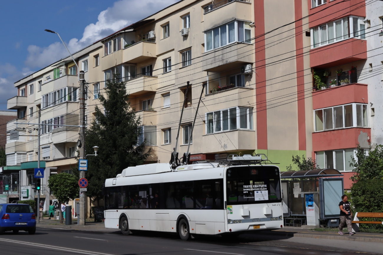 Baia Mare, Solaris Trollino III 12 Škoda nr. 0027