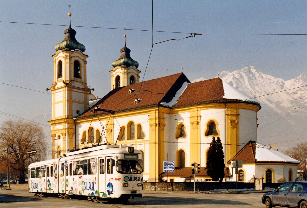 Innsbruck, Duewag GT6 Nr. 41