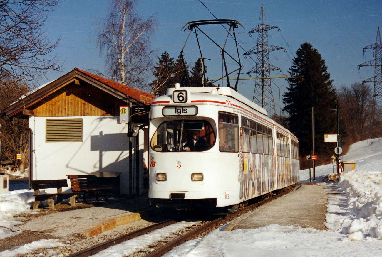 Инсбрук, Duewag GT8 № 52