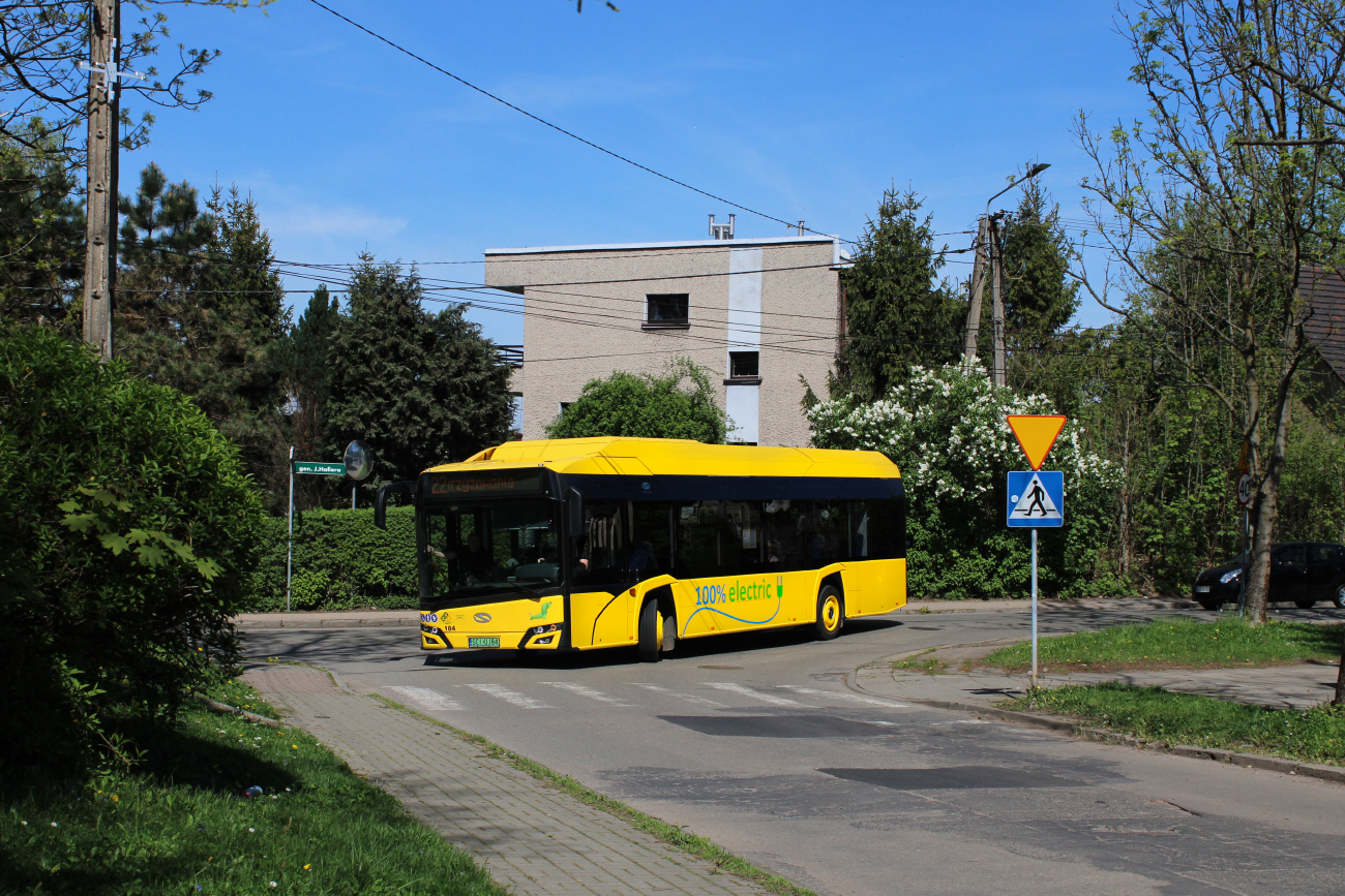 Cieszyn, Solaris Urbino IV 12 Electric № 184