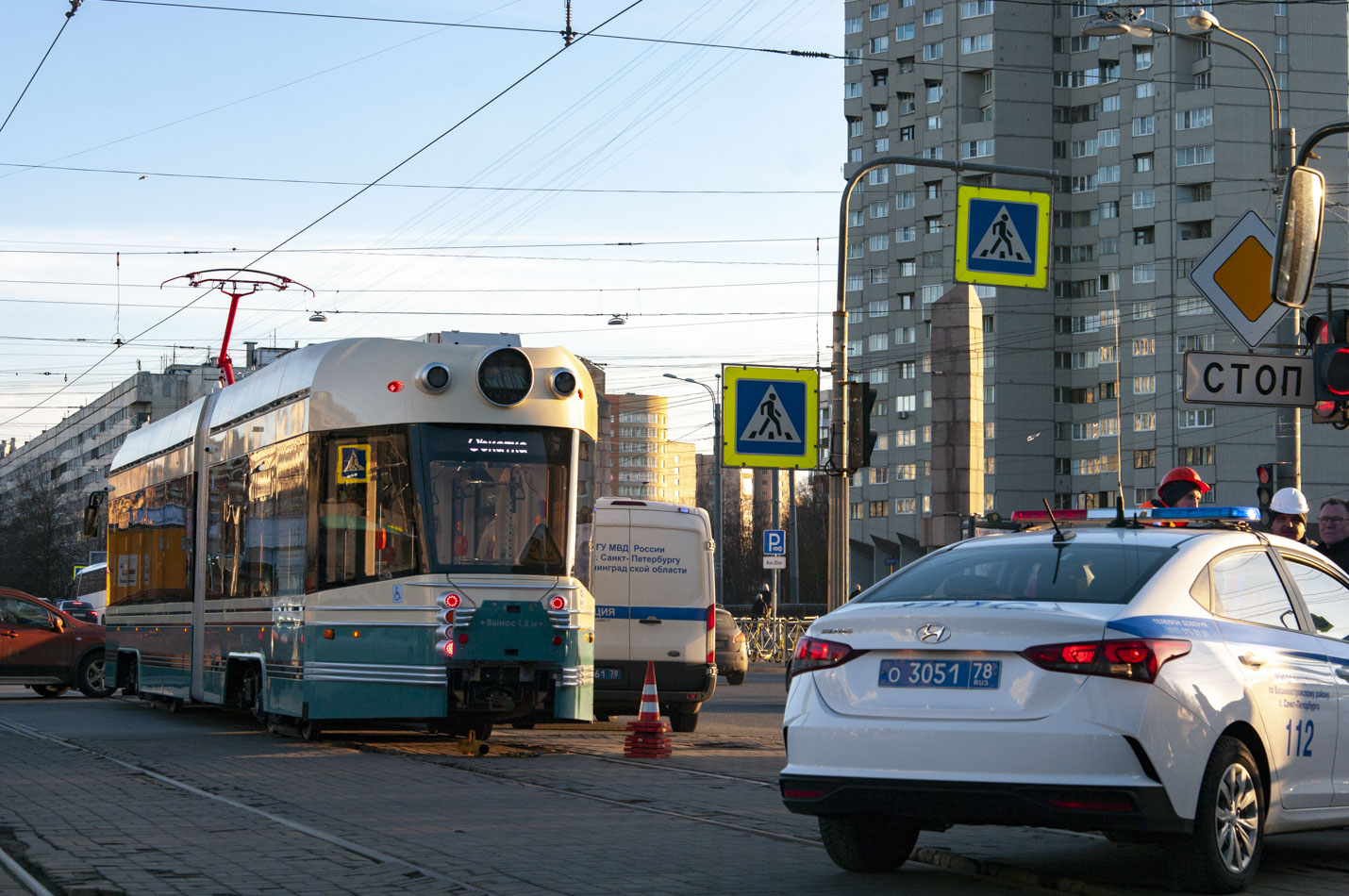 Санкт Петербург, 71-421Р-01 «Довлатов» № 3804; Санкт Петербург — Происшествия