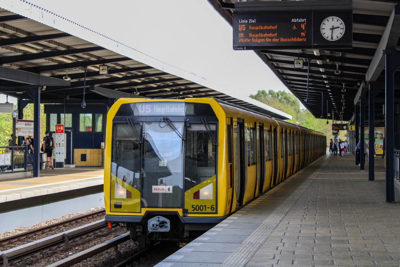 Berlín, BVG H95 č. 5001