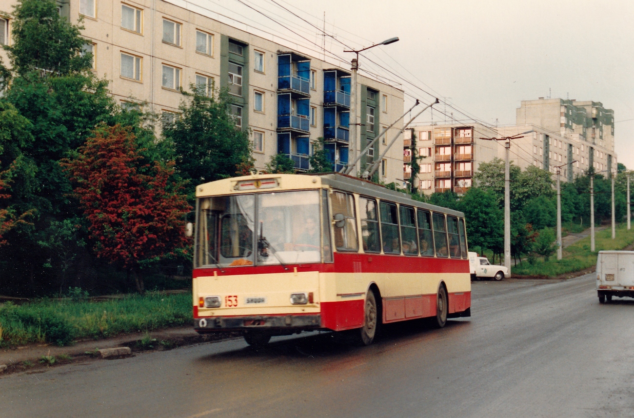 Ivano-Frankivsk, Škoda 14Tr02/6 N°. 153