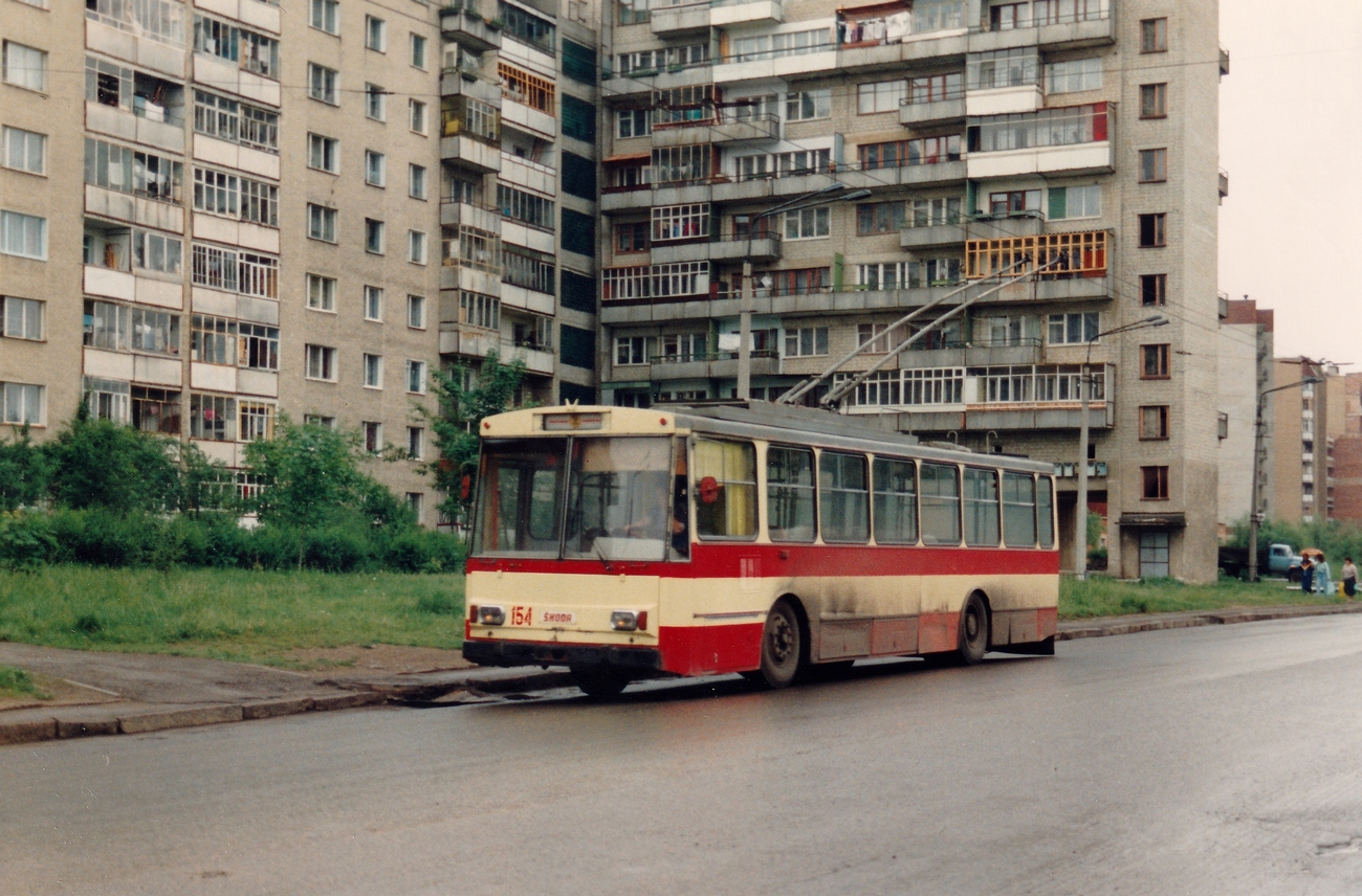 Ivano-Frankivsk, Škoda 14Tr02/6 № 154