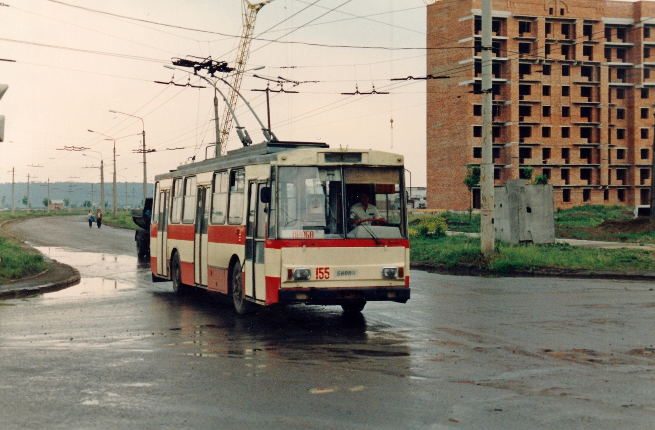 Ивано-Франковск, Škoda 14Tr02/6 № 155