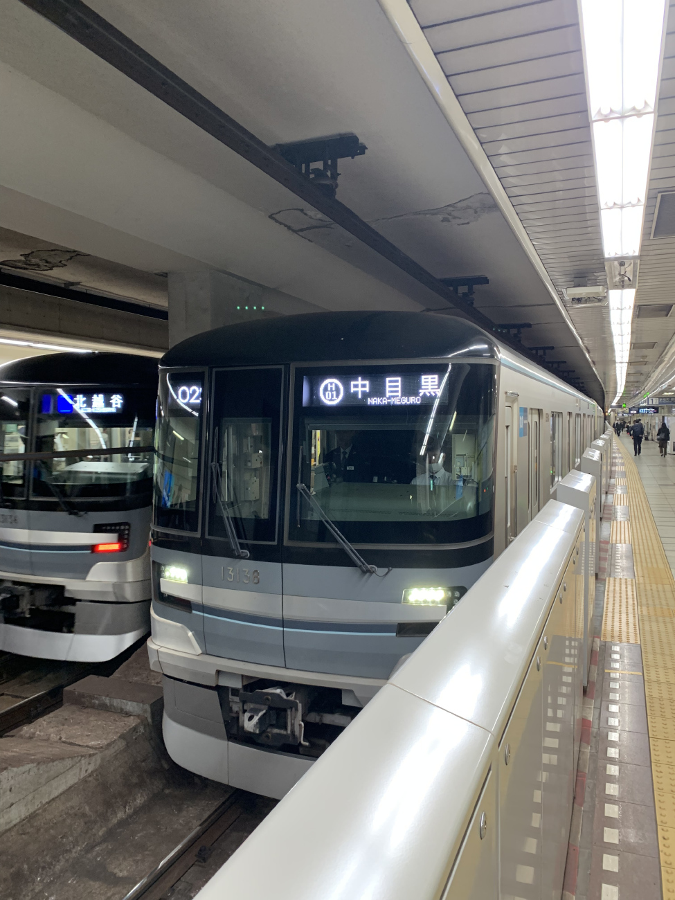 Токио, Tokyo Metro 13000 series № 13138F