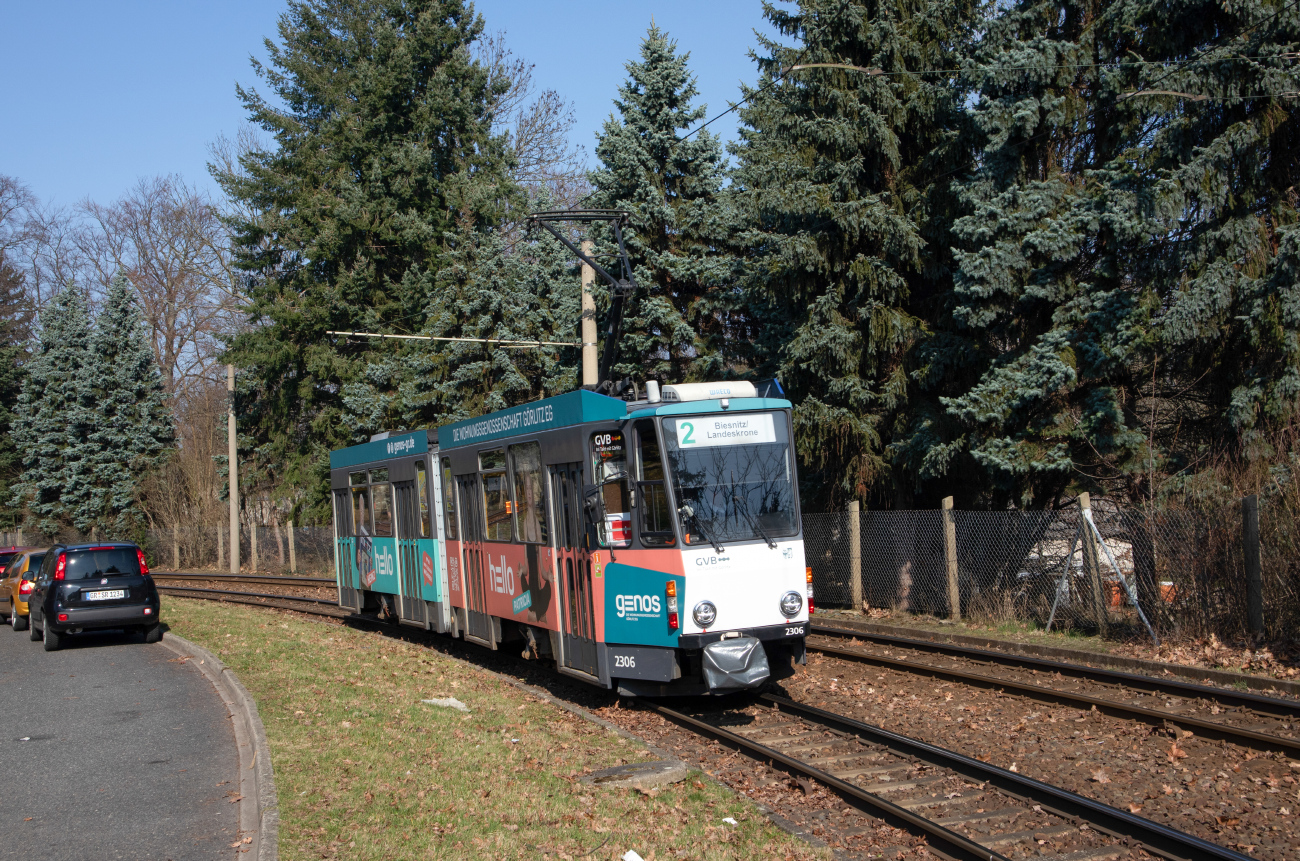 Гёрлиц, Tatra KT4DC № 2306