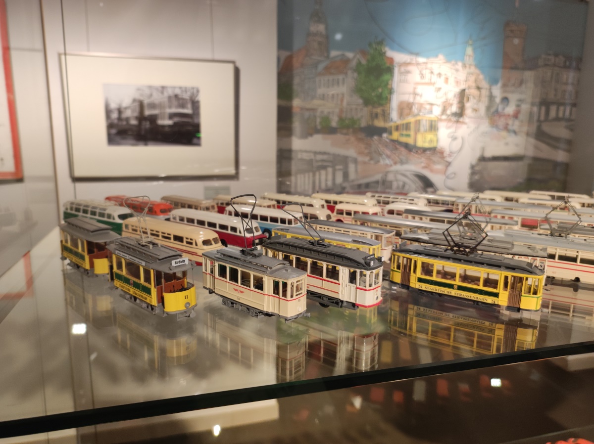 科特布斯 — Anniversary: 120 years of Cottbus tramway (2023/2024); 科特布斯 — Models