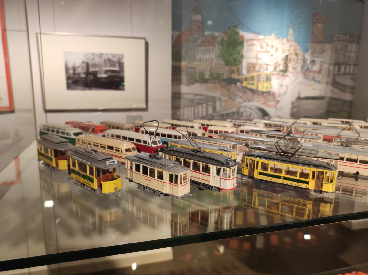 Cottbus — Anniversary: 120 years of Cottbus tramway (2023/2024); Cottbus — Models