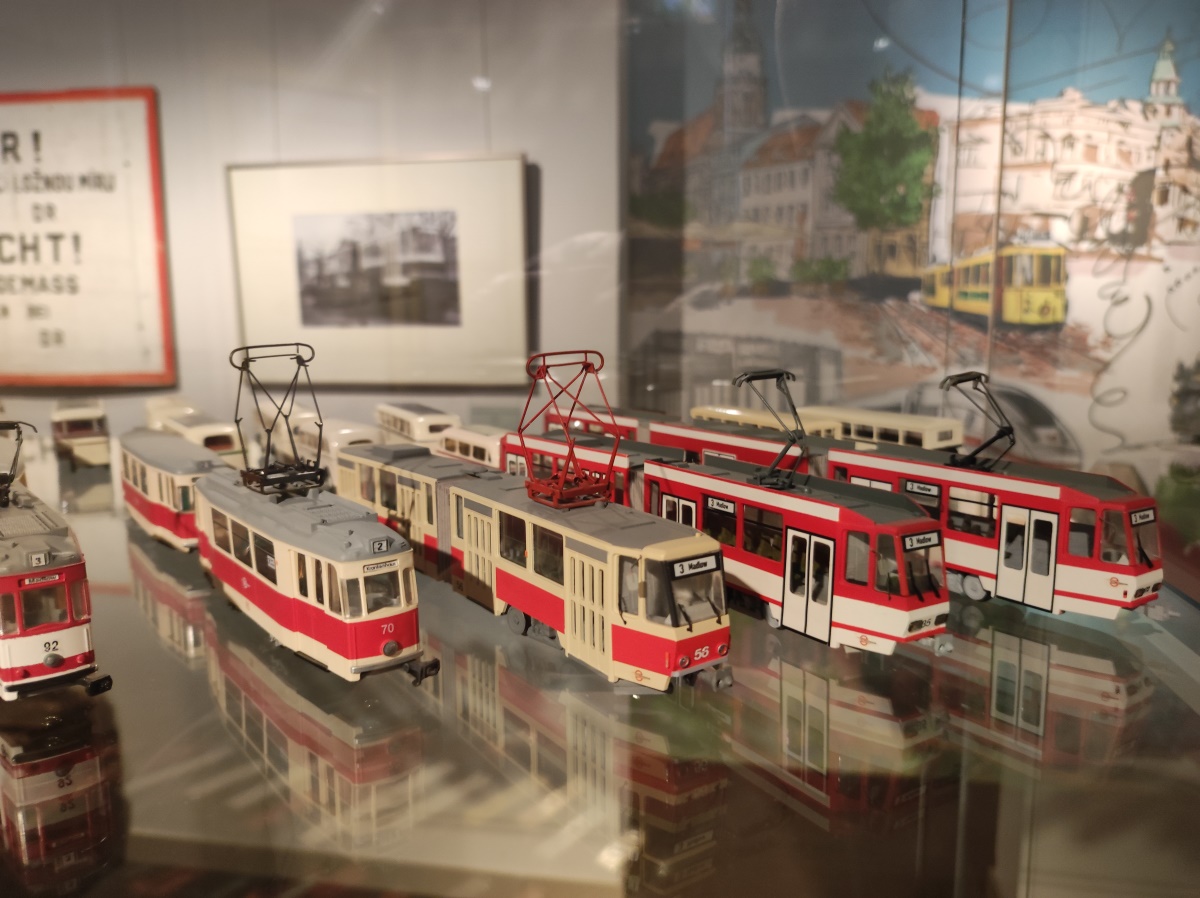 Cottbus — Anniversary: 120 years of Cottbus tramway (2023/2024); Cottbus — Models
