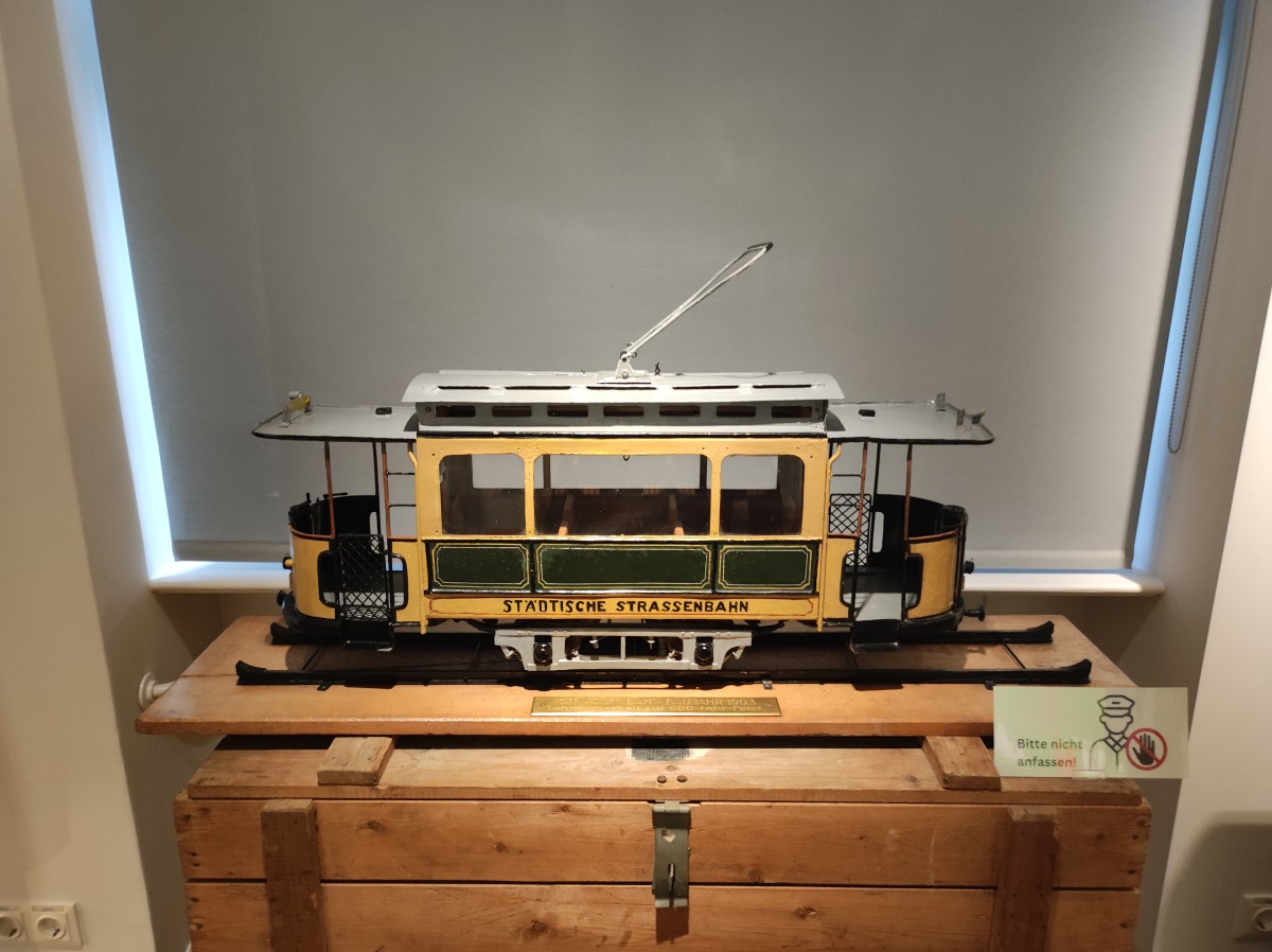 Cottbus — Anniversary: 120 years of Cottbus tramway (2023/2024); Cottbus — Models