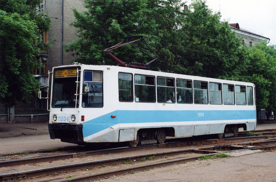 Уфа, 71-608К № 2034