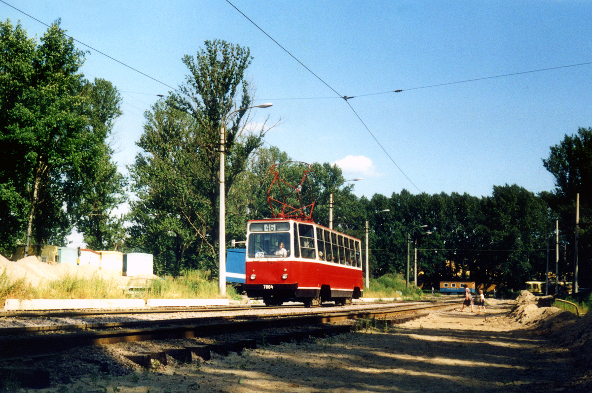 Санкт-Петербург, ЛМ-68М № 7804