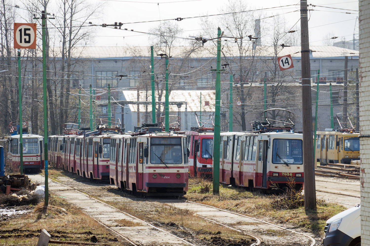 Санкт-Петербург, ЛВС-86К № 8164