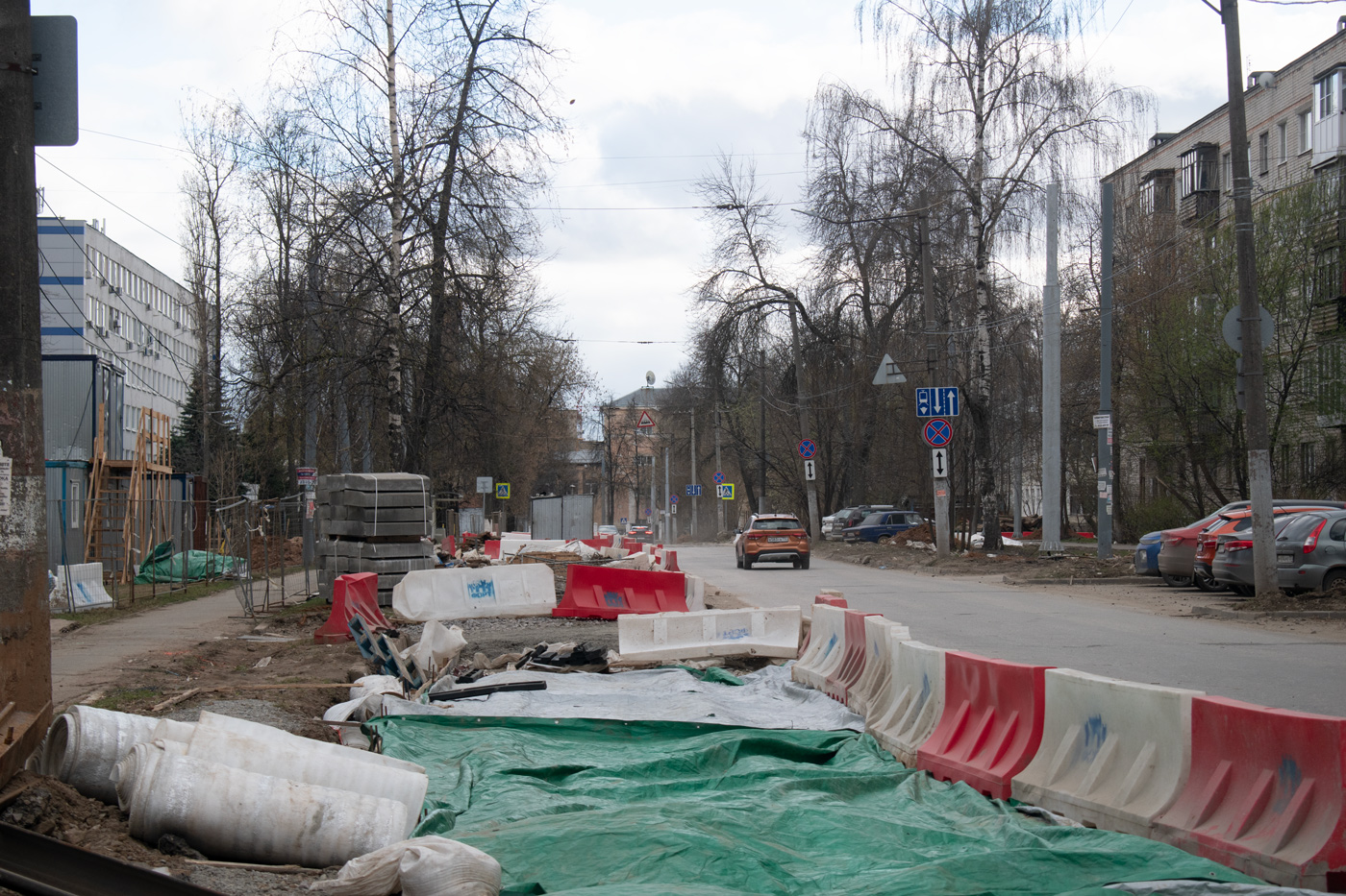 下诺夫哥罗德 — Repair of the tram line under the concession agreement. Stage №3