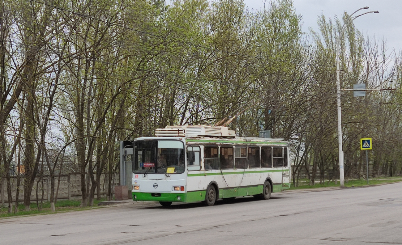Volgodonsk, LiAZ-5280 № 26