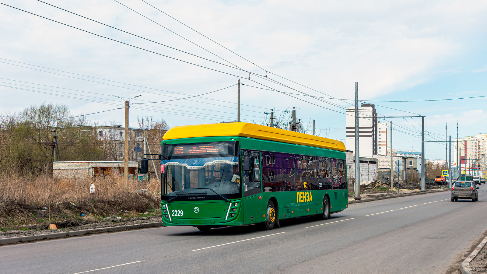 Пенза, УТТЗ-6241.01 «Горожанин» № 2329