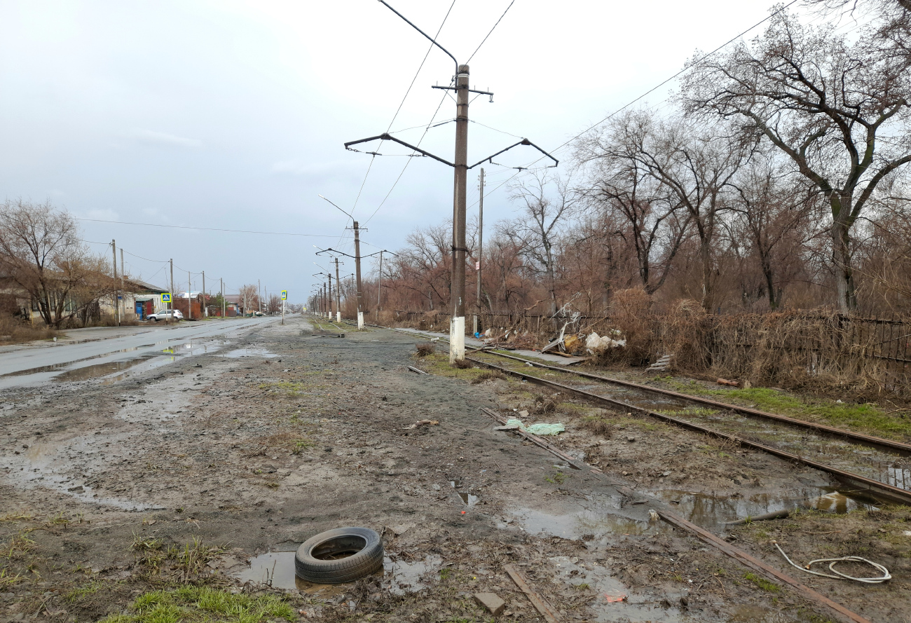 Orsk — 2024 Orsk flood; Orsk — Tram lines and loops