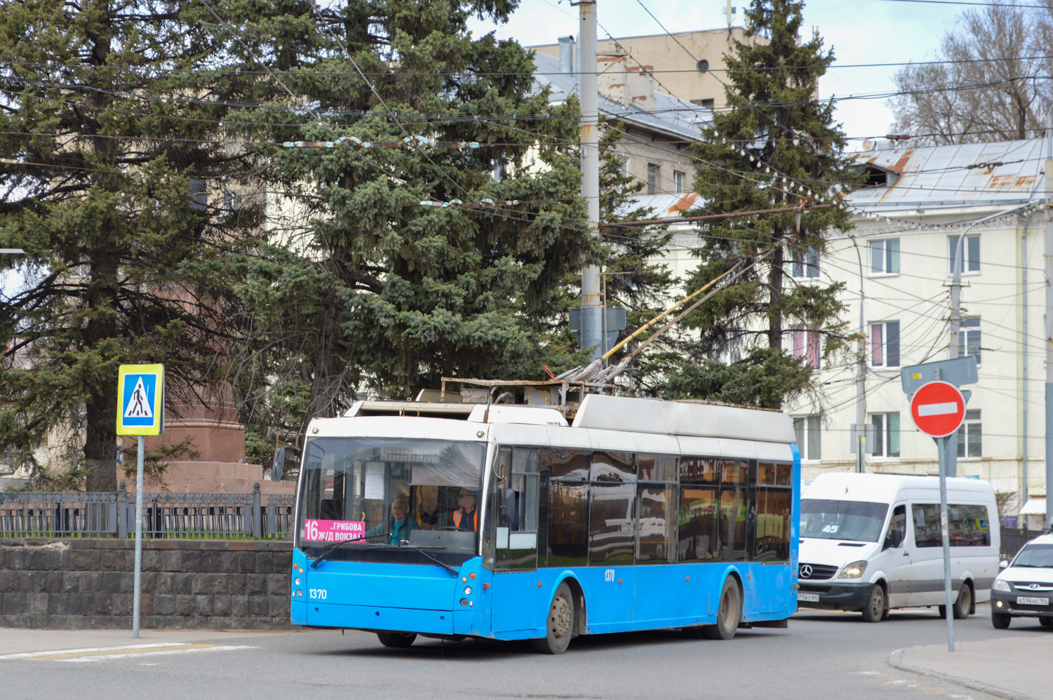 Saratov, Trolza-5265.00 “Megapolis” № 1370