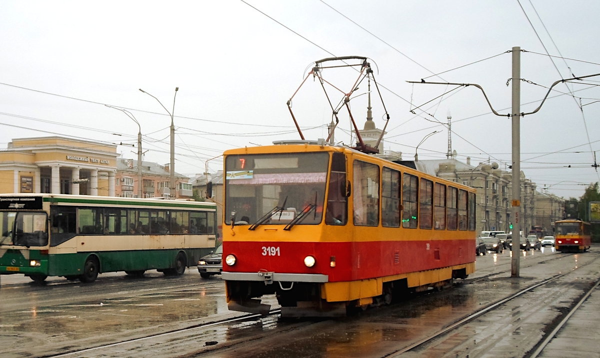 Барнаул, Tatra T6B5SU № 3191