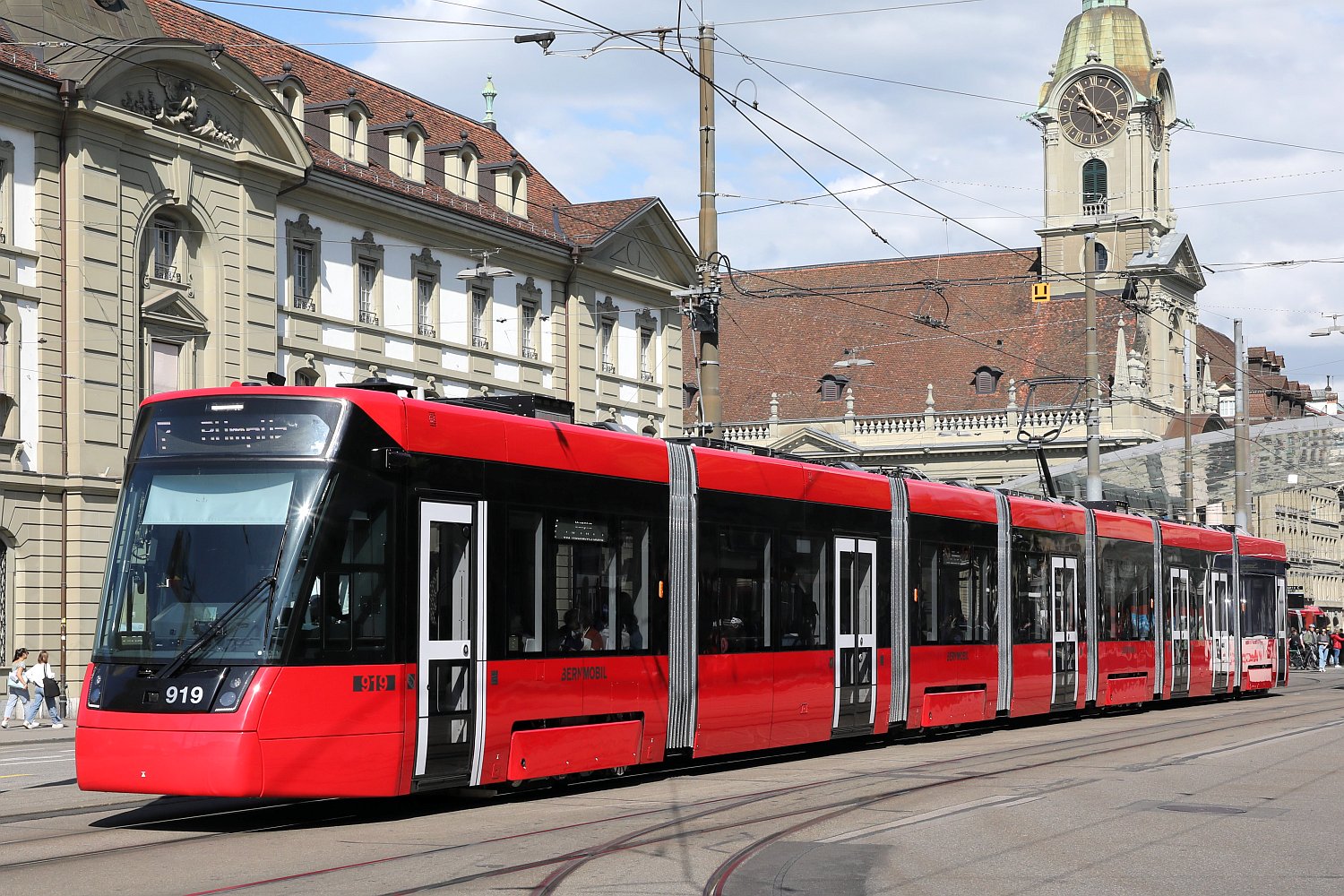 Берн, Stadler Tramlink № 919