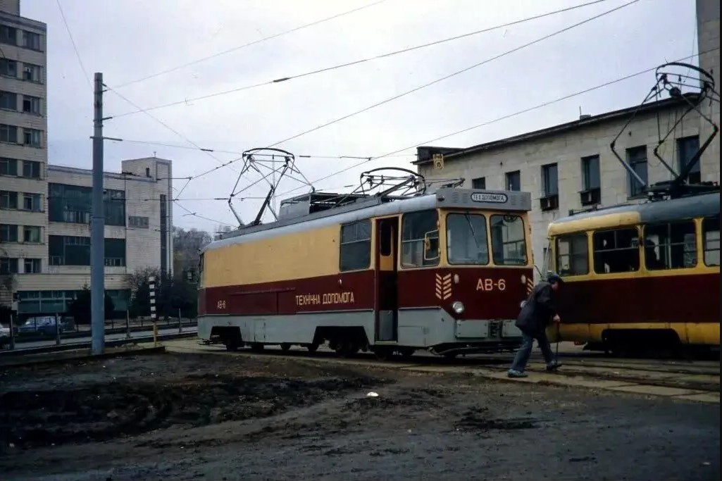 Киев, КТВ-57 № АВ-6