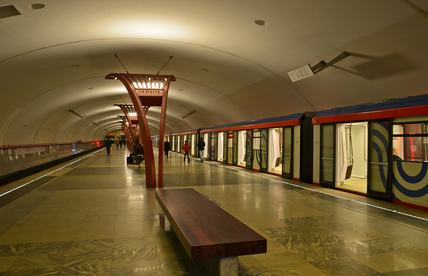 Moszkva — Metro — [2] Zamoskvoretskaya Line