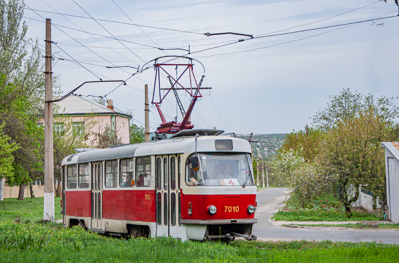 Дружковка, Tatra T3SU № 7010