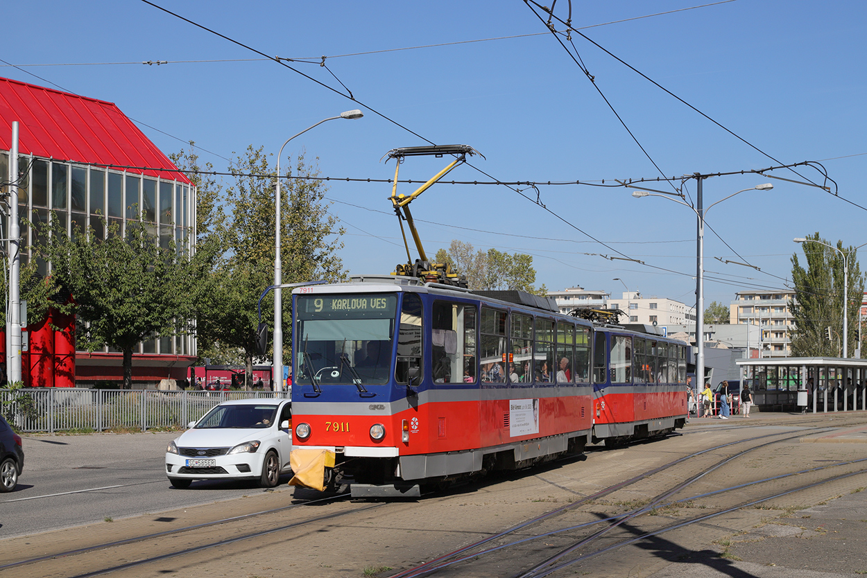 Братислава, Tatra T6A5 № 7911