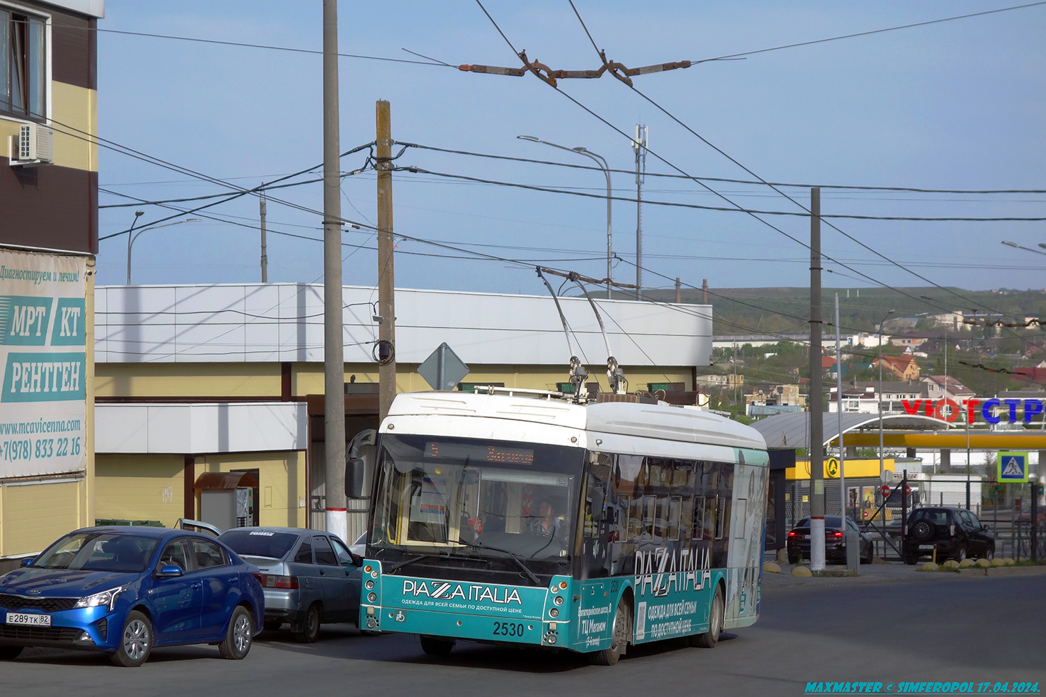 Крымский троллейбус, Тролза-5265.02 «Мегаполис» № 2530