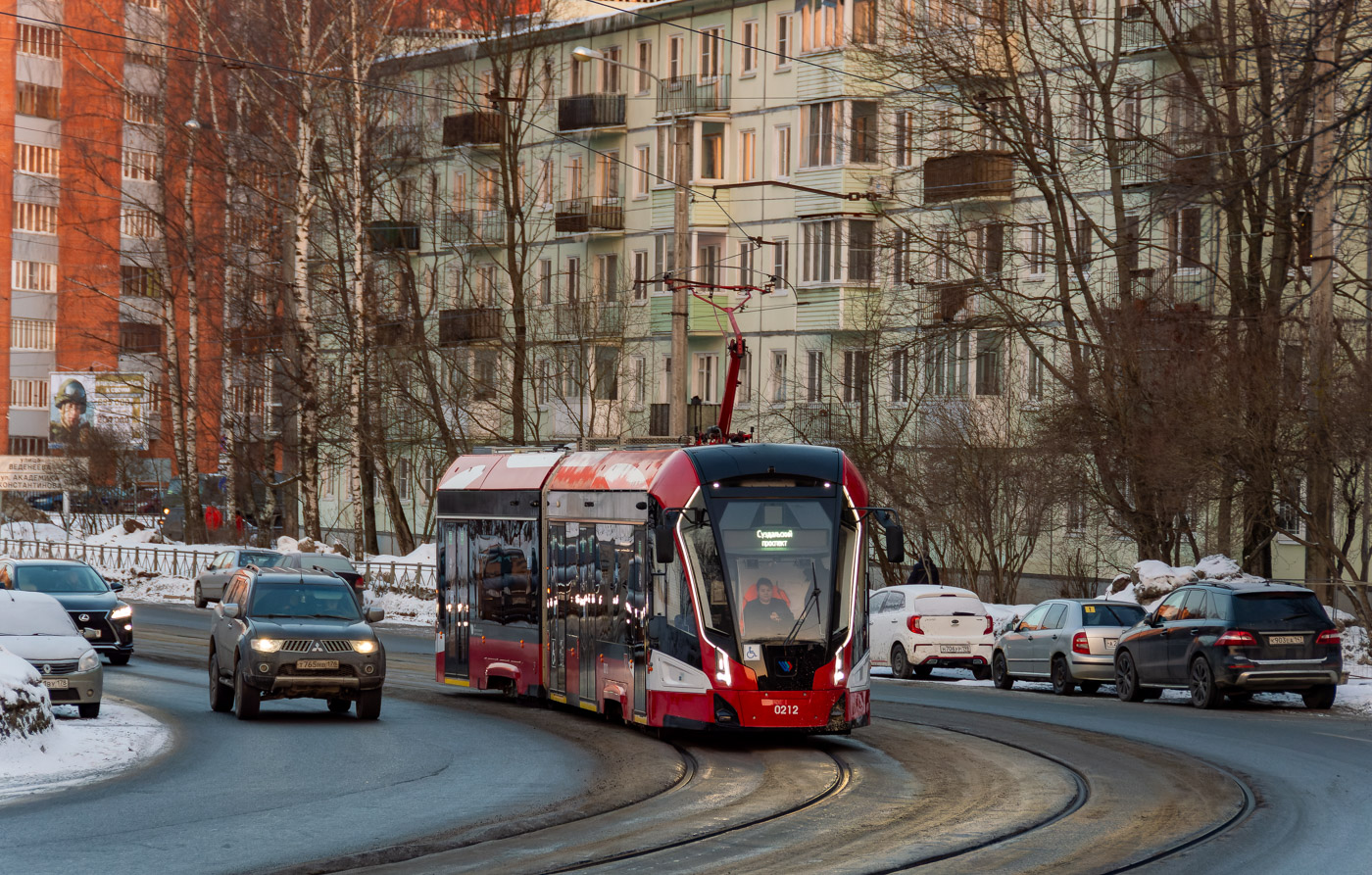 Санкт-Петербург, 71-923М «Богатырь-М» № 0212