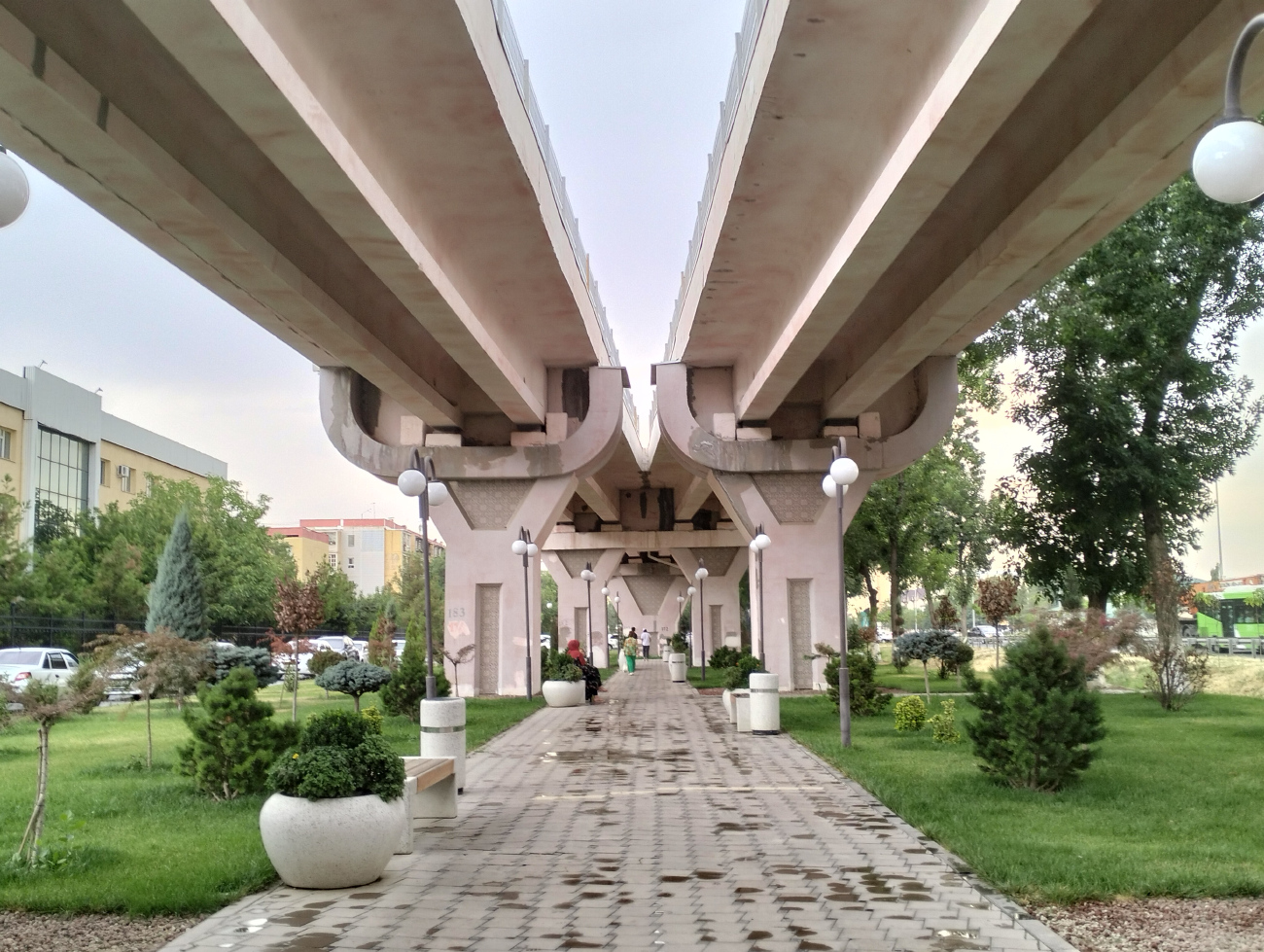 Ташкент — Метрополитен — Линия Тридцатилетия Независимости Узбекистана
