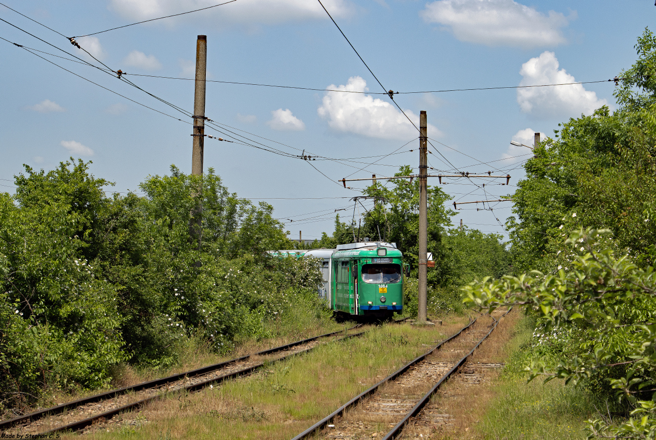 Arad — Tramway Lines and Infrastructure