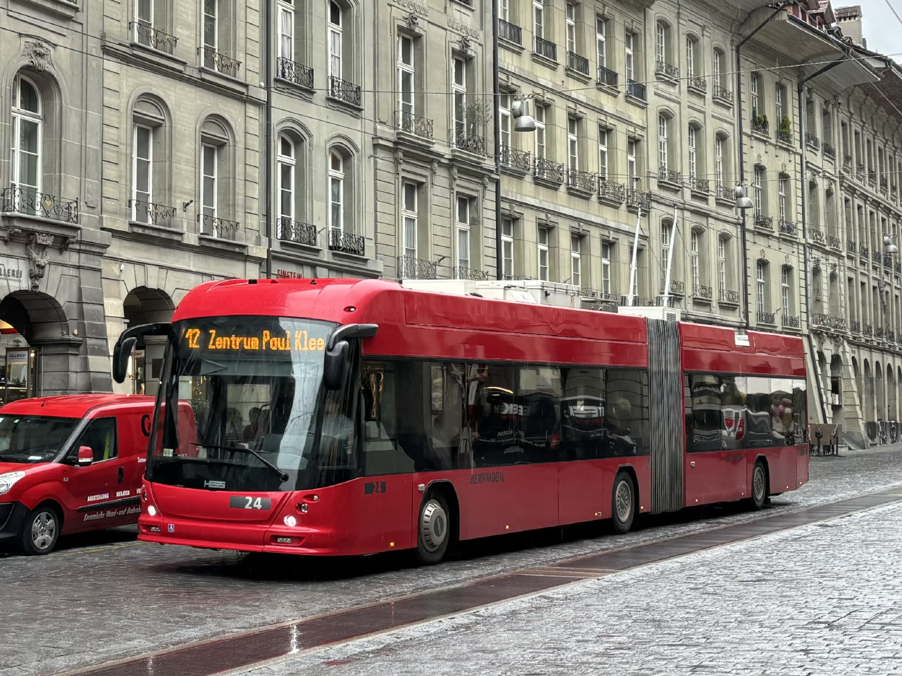 Bern, Hess SwissTrolley 5 № 24